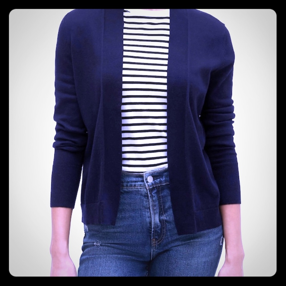 GAP Open front cardigan
